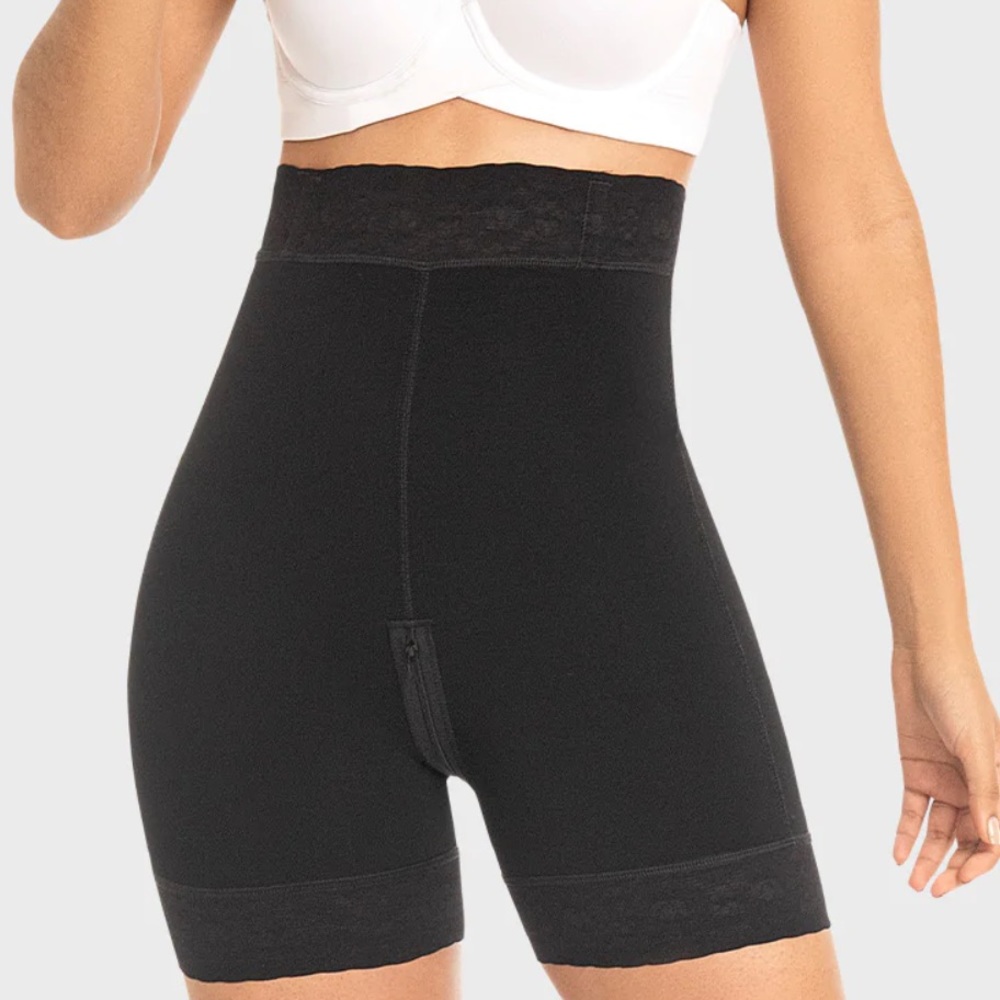 faja colombiana shapewear  SHORT EXTRA HIGH WAISTLINE